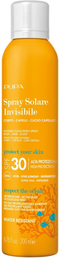 Pupa Milano - Invisible Sunscreen Spray SPF30 - 200 ml