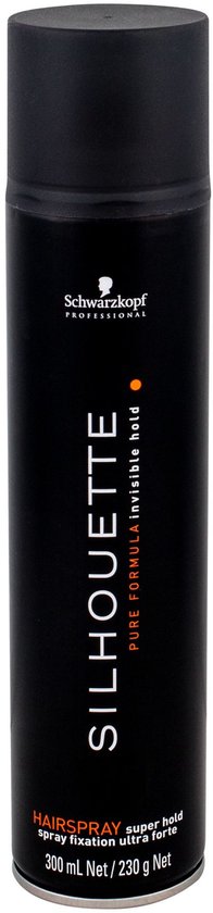 Schwarzkopf Silhouette Super Hold Hairspray - 300 ml - Haarlak