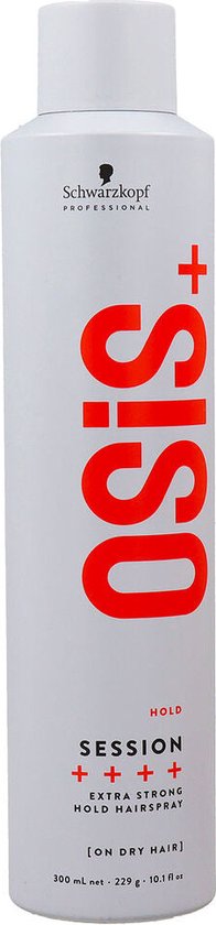 Extra Vasthoudende Haarspray Schwarzkopf Osis+ Session 300 ml