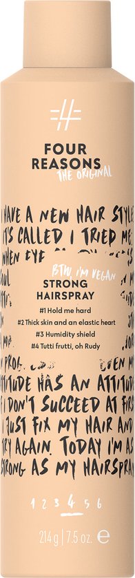Four Reasons - Original Strong Hairspray - 300ml