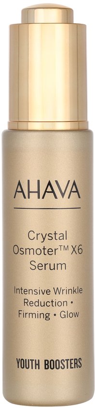 AHAVA Gezichtsserum met kristallen uit de Dode Zee – Vermindert donkere kringen en fijne lijntjes – Verbetert de stevigheid en elasticiteit van de huid – Geeft een jeugdige gloed – VEGAN – Alcohol- en parabenenvrij – 30ml