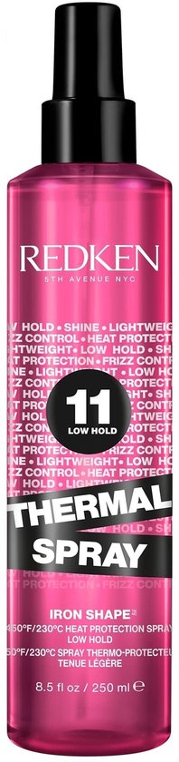 Redken Thermal Spray Low Hold – Hittebeschermende styling spray tot 230°C – 250 ml