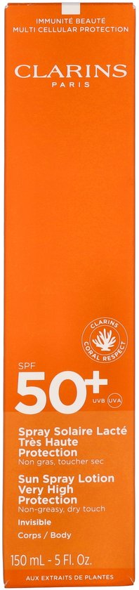 Clarins Sun Care Zonnespray SPF50+ - 150 ml