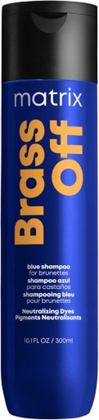 Matrix - Total Results Color Obsessed Brass Off Hair Shampoo Neutralizing Shade 1000Ml