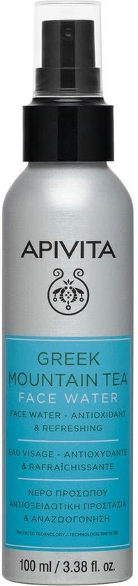 Gezichtswater Apivita Greek Mountain Tea 100 ml