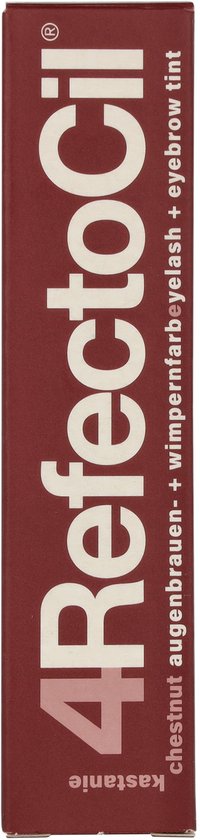 RefectoCil 9003877057413 wimper- en wenkbrauwverf Bruin