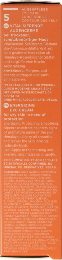 Borlind Rose dew eye cream 15 Milliliter