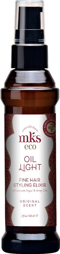 MKS-Eco - Oil - Light Fine Hair - 60ml