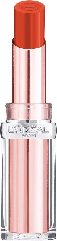 L'Oréal Glow Paradise Lipstick - 244 Apricot Desire Sheer