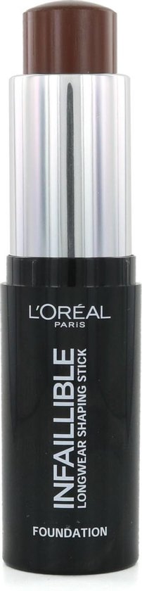 L'Oréal Paris Foundation Stick Infallible Longwear Shaping 250 Ebony
