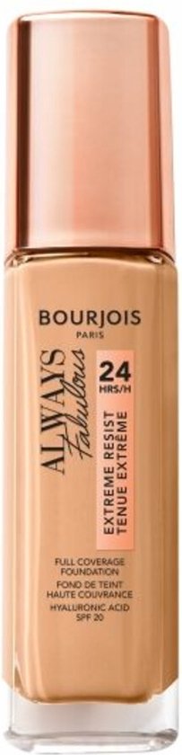 Bourjois Always Fabulous Foundation - 210 Vanilla