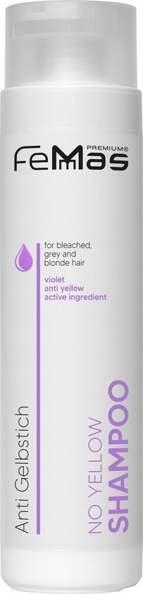 Femmas No Yellow Shampoo 300ml