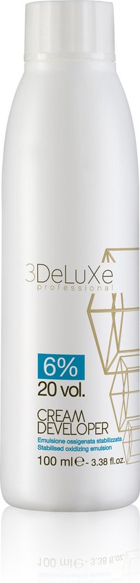 3DeLuXe Cream developer 6% 20vol. 100ml