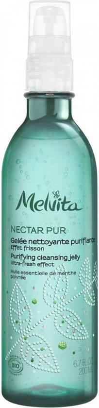 Melvita Nectar Pur Gelée Nettoyante Purifiante