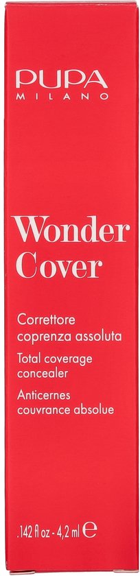 Pupa Milano - Wonder Cover Concealer - 002 Light Beige