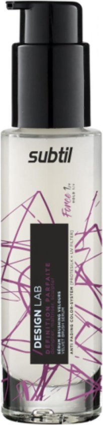 Subtil Design Lab Blow Dry Velours Serum – Serum – 45 ml