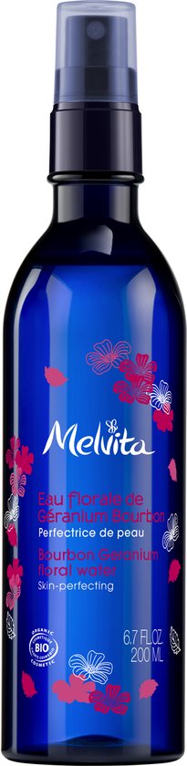 Melvita Eaux Florales Vloeibaar Eau Florale de Géranium Bourbon Perfectrice de Peau