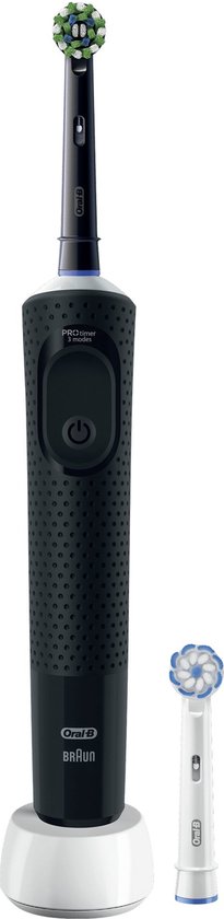 Oral-B Vitality Pro - Elektrische tandenborstel - Zwart - Extra opzetborstel