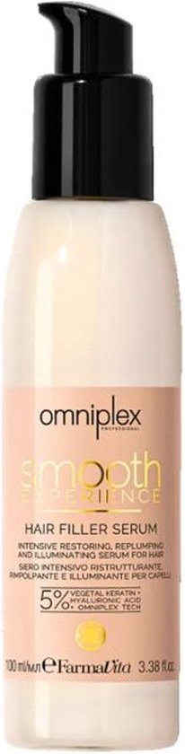 Farmavita Omniplex Smooth Experience Hair Filler Serum 100ml