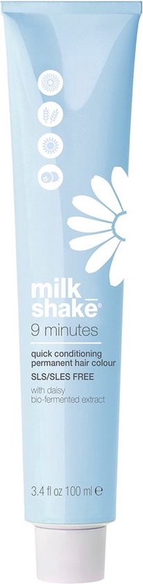 Milk Shake 9 Minutes Permanent Quick Color 6.3