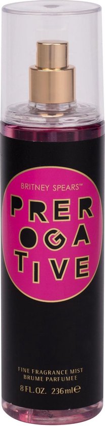 Britney Spears Prerogative Fragrance Body Mist 236ml Spray
