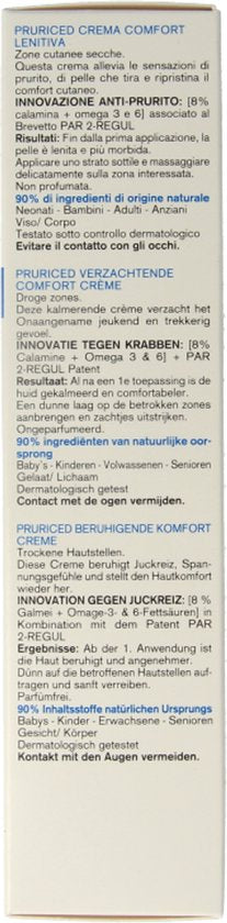 Uriage Pruriced creme 100 Milliliter