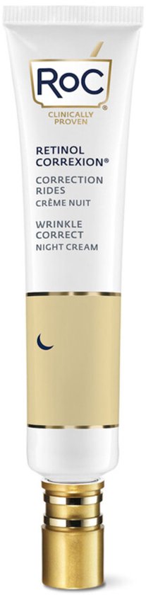 Anti-Veroudering Nachtcrème Roc Wrinkle Correct (30 ml)