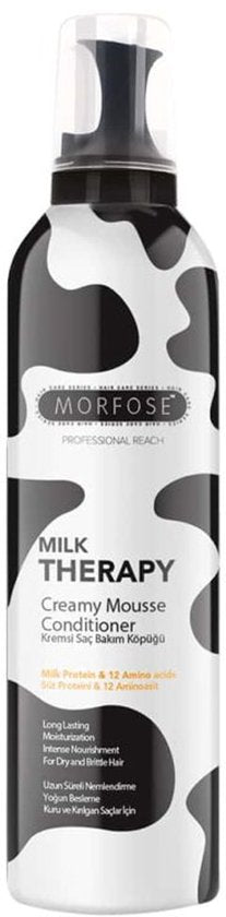 Morfose Milk Therapy Creamy Mousse Conditionner 350ml