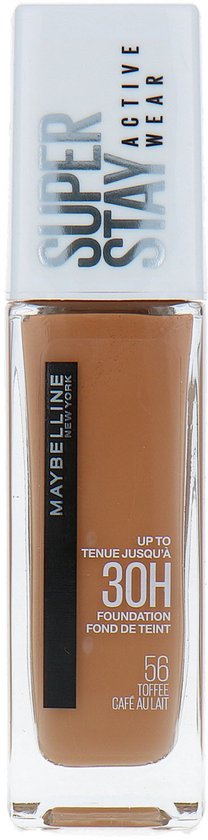 Maybelline SuperStay 30H Active Wear Foundation - 56 Toffee