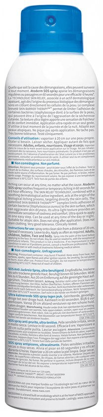 Bioderma - Atoderm Sos Spray - Anti-Itch Soothing Spray