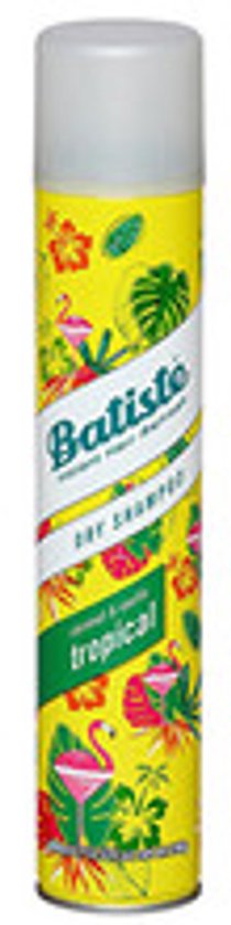 Dry Shampoo Batiste Tropical 350 ml