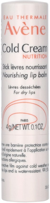 Avène Cold Cream Voedende Lipstick 4 gr