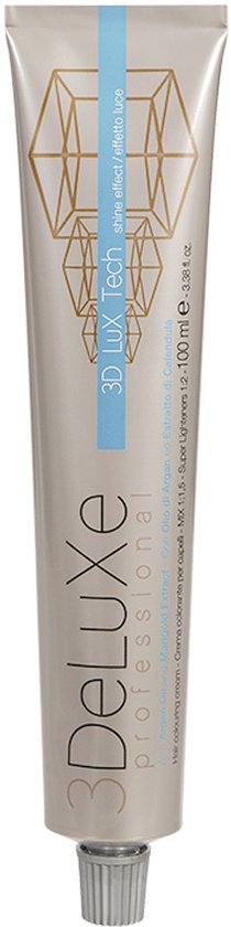 3Deluxe Haarverf Hair Colouring Cream 7.32