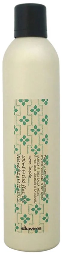 Davines - More Inside - Medium Hold Hairspray - 400 ml