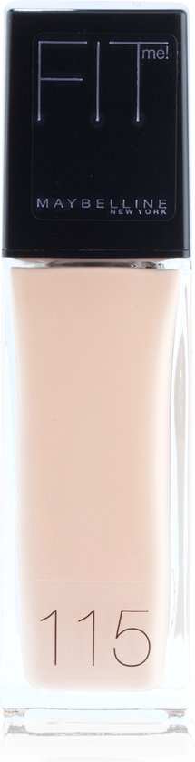 Maybelline Fit Me Liquid - 115 Ivory - Foundation