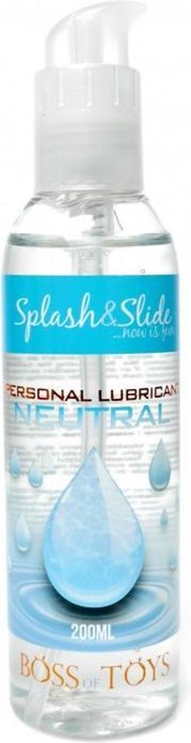 Glijmiddel Boss of Toys 200 ml.