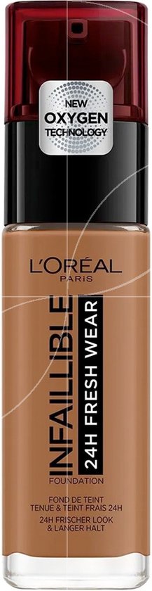 L'Ore´al Infallible 24H Fresh Wear Foundation - 385 Cacao