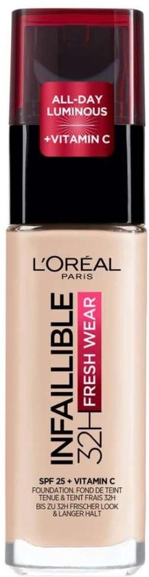 L'Oréal - Infallible Mattifying Foundation - 015 Porcelain