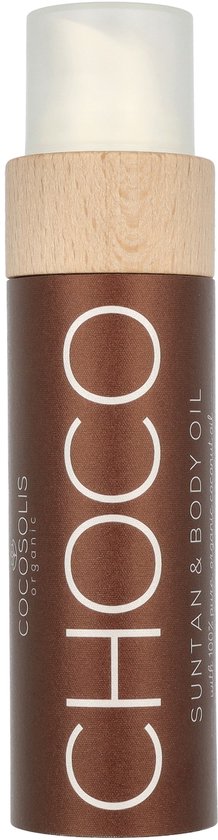 Bruinende Olie Cocosolis Choco (110 ml)