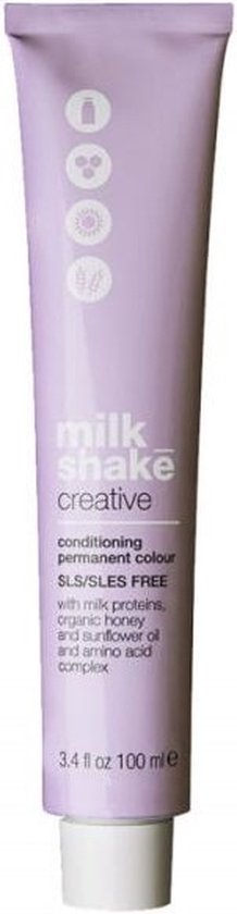 Vopsea Permanenta Milk Shake Creative 9.09nn, Blond Luminos Deschis Intens Natural, 100ml