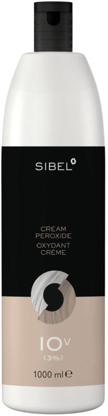 Sibel - Ion Color Brilliance - Peroxide Cream - 3% (10 Vol) - 1000 ml