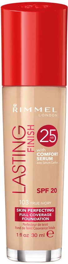 Rimmel London Lasting Finish Foundation - 103 True Ivory