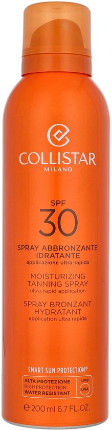 Collistar Moisturizing Tanning Spray Zonnebrand SPF 30 - 200 ml