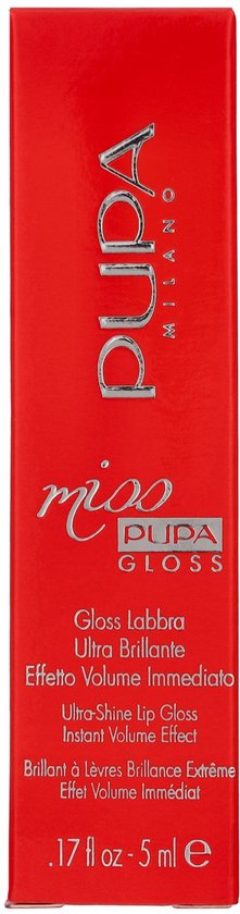 Pupa Milano lipgloss Ingenious Pink - 5 ml - 020032A302