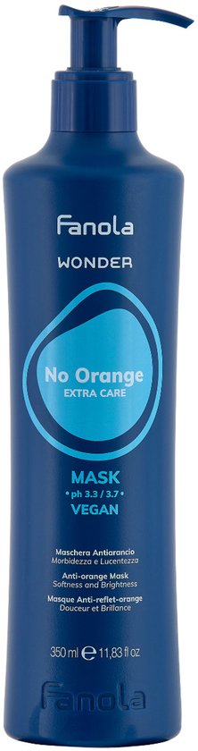 Fanola Masker Wonder No Orange Mask 350ml