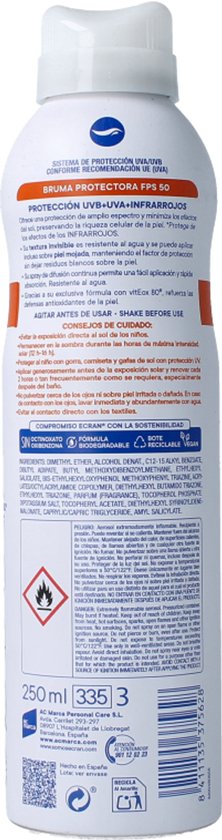 Ecran Sun Kids SPF 50 Spuitbus - 250 ml