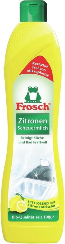 Frosch Kookplaatreiniger Citroen - ECO - 500 ml