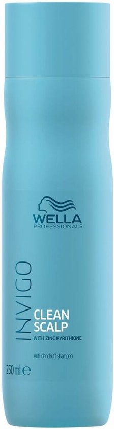 Anti-Roos Shampoo Wella Invigo Clean Scalp (250 ml)