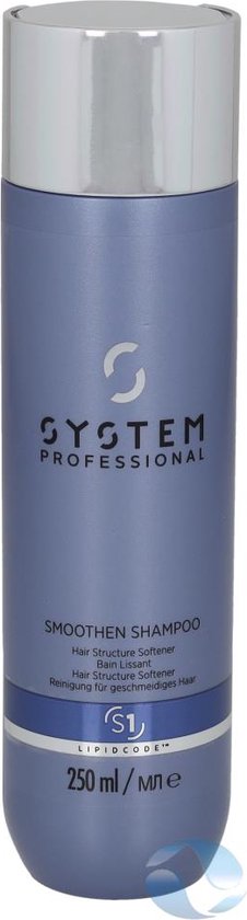 System Professional - Smoothen Shampoo S1 - 250ml
