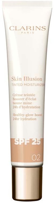 Clarins Skin Illusion | 02 - | Getinte dagcrème 40ml - 02